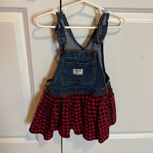 Oshkosh overall dress